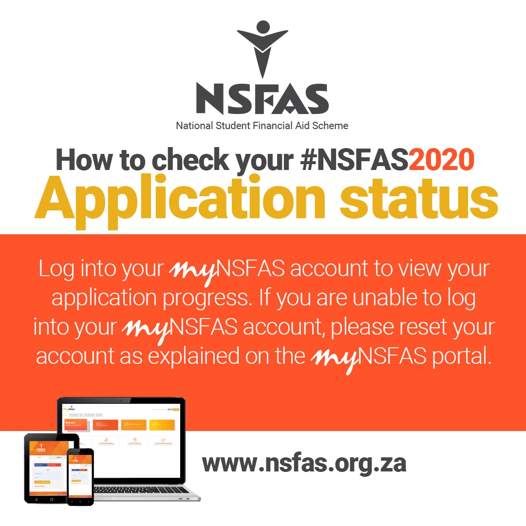 How To Check Your NSFAS Application Status - OurYen